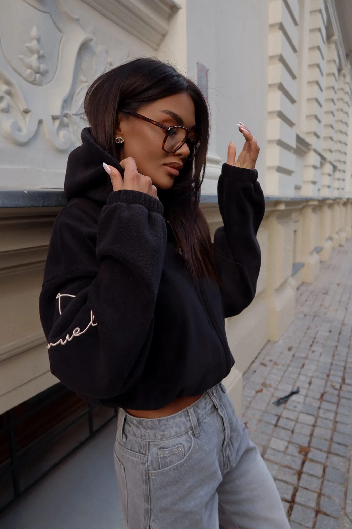 Bluza La Manuel Snug czarny