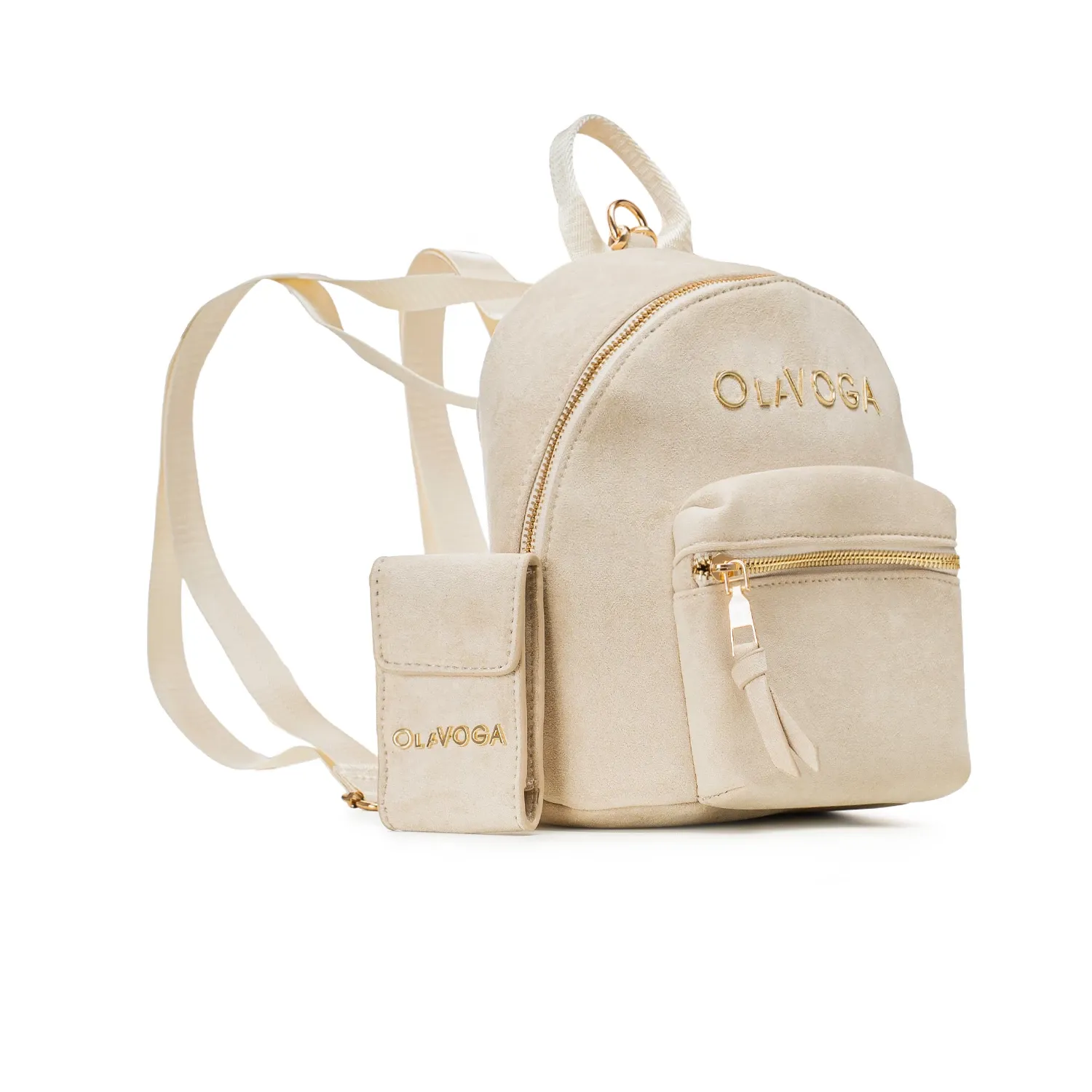 Plecak OLAVOGA Roder beż