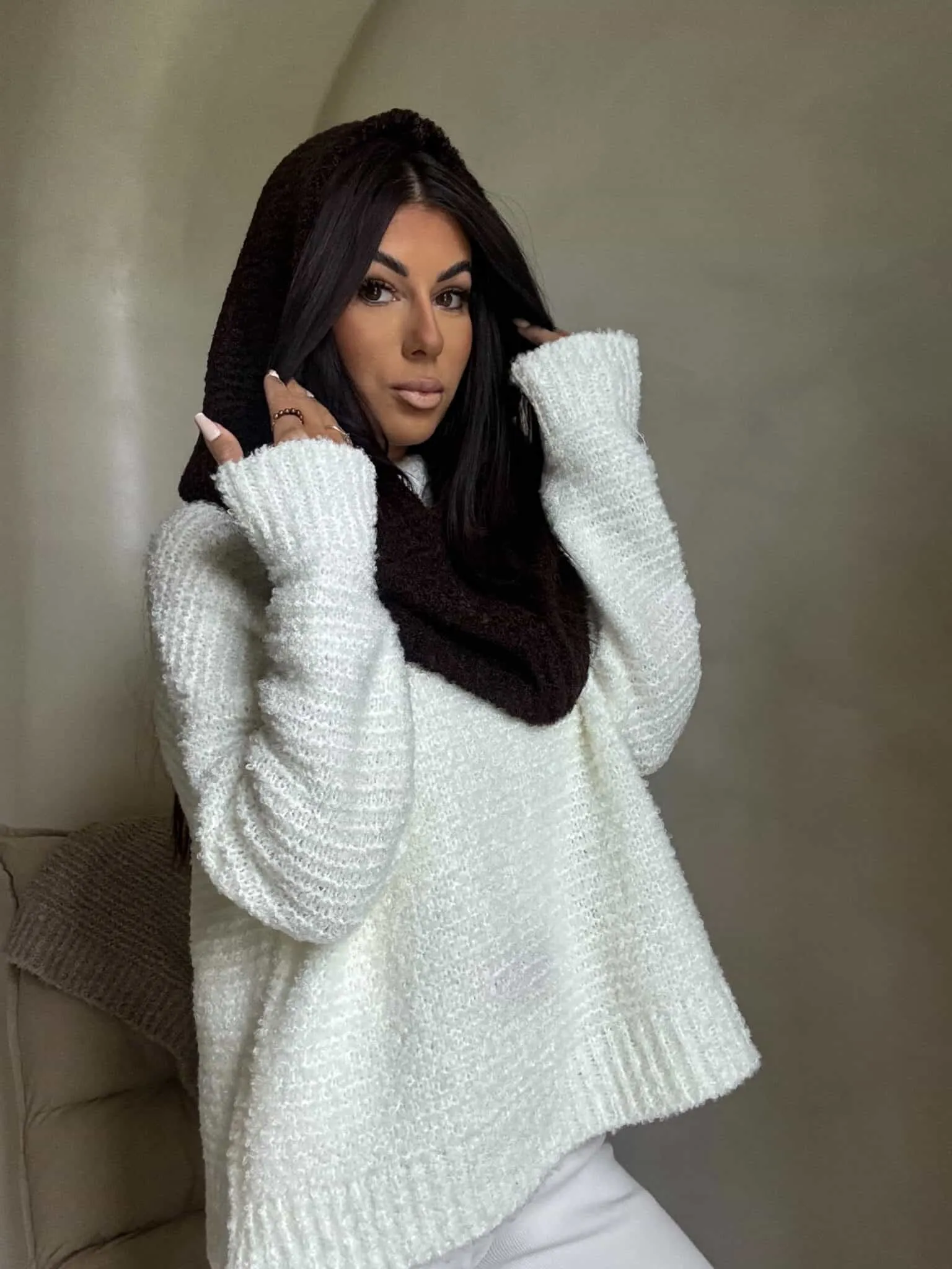 Balaclava By Me czarny