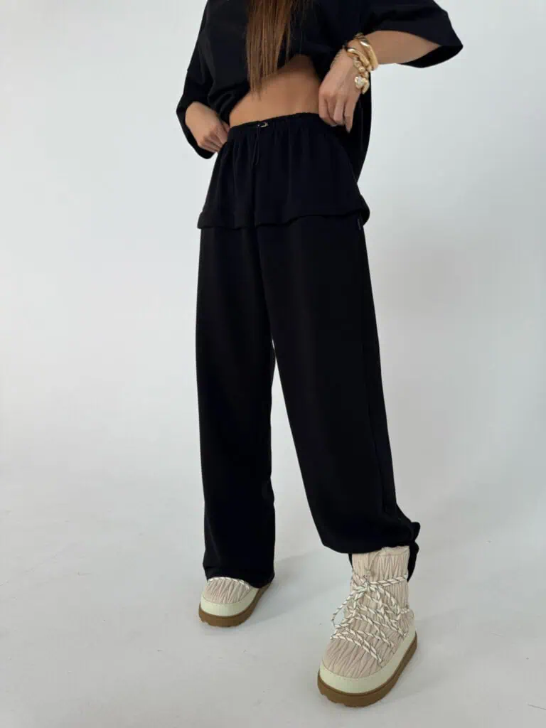 Spodnie La Manuel Phase czarny