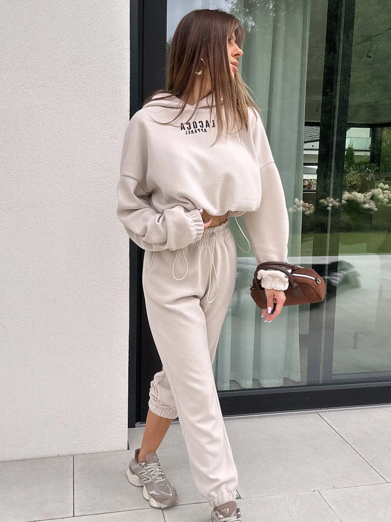 Komplet La Coca set Milky - beż