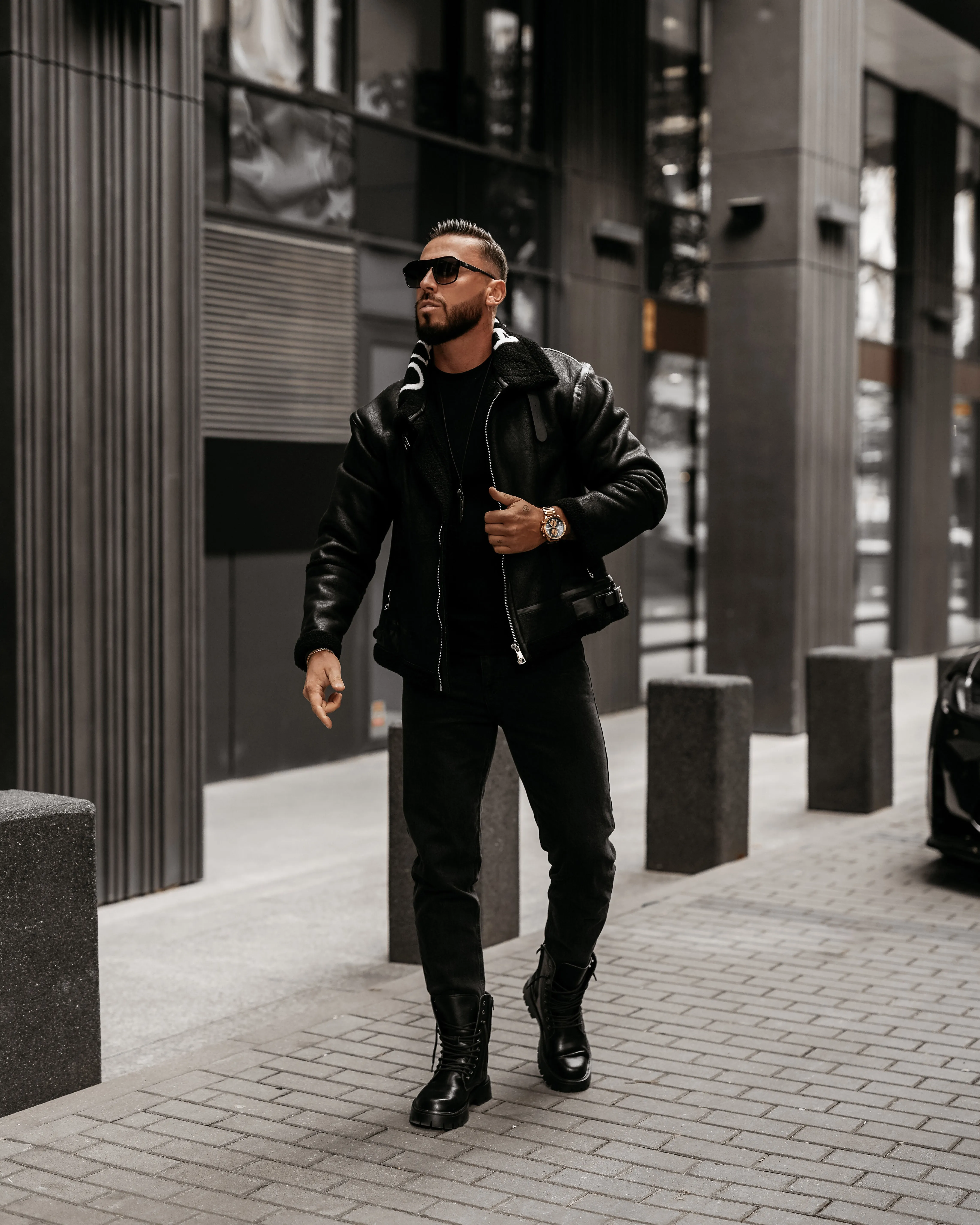 Kurtka OLAVOGA Lennox czarny