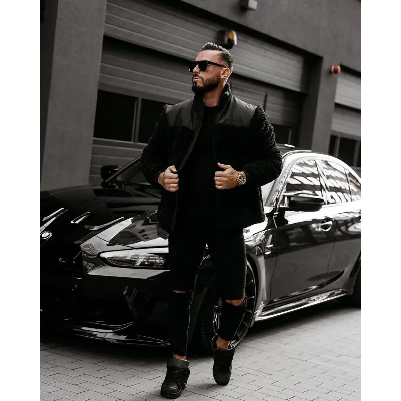 Kurtka OLAVOGA Vaas czarny