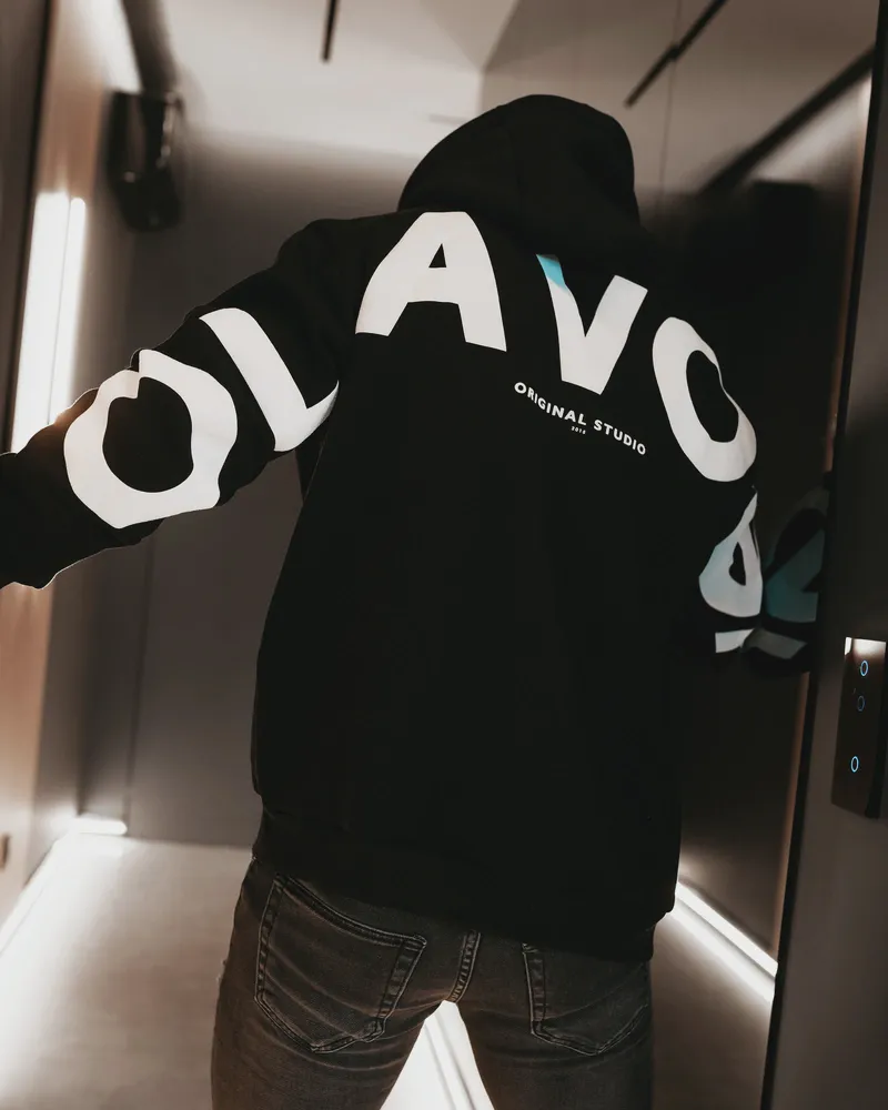 Bluza męska OlaVoga Vinta czarny UNI