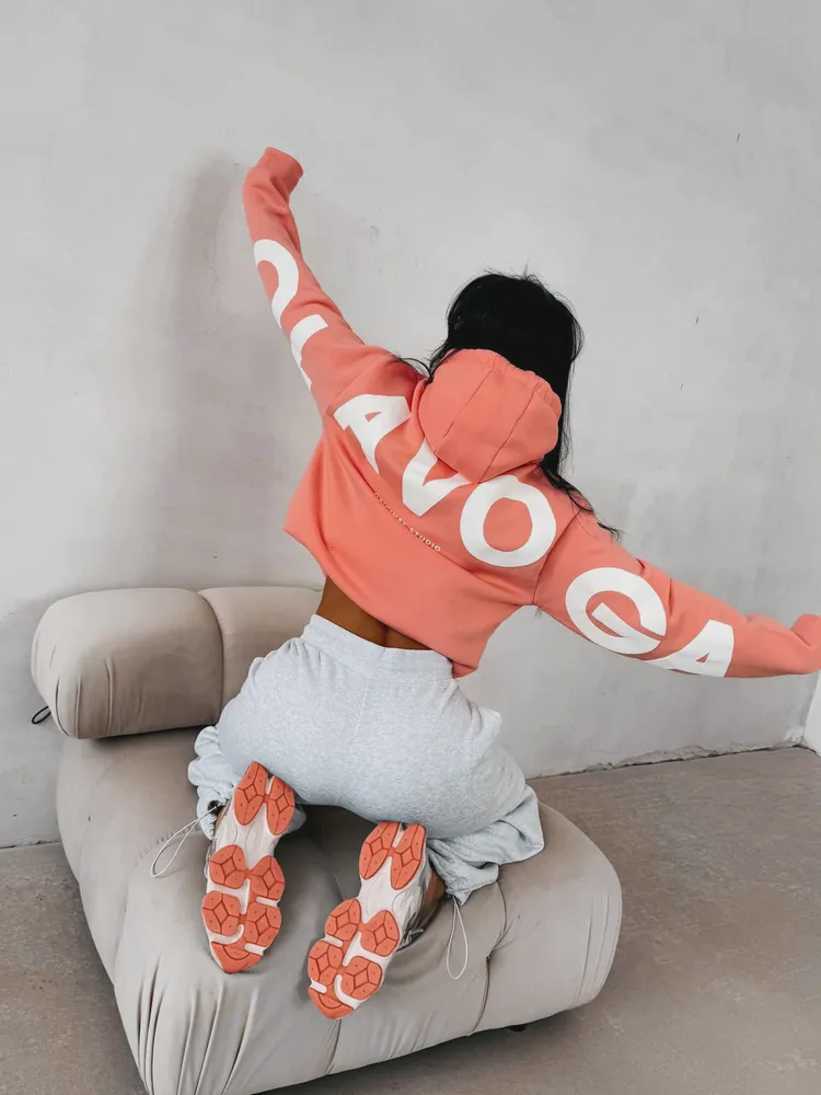 Bluza OlaVoga Vinta koral UNI