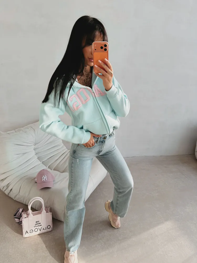 Bluza OlaVoga Iris mieta