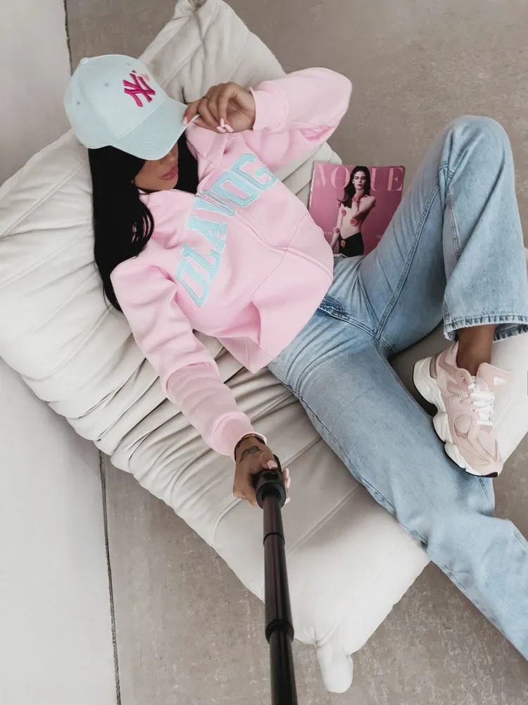 Bluza OlaVoga Iris róż