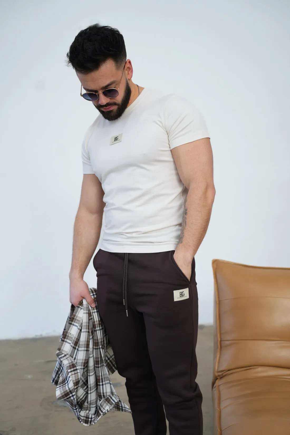 T-shirt Brandenburg Malik kokos