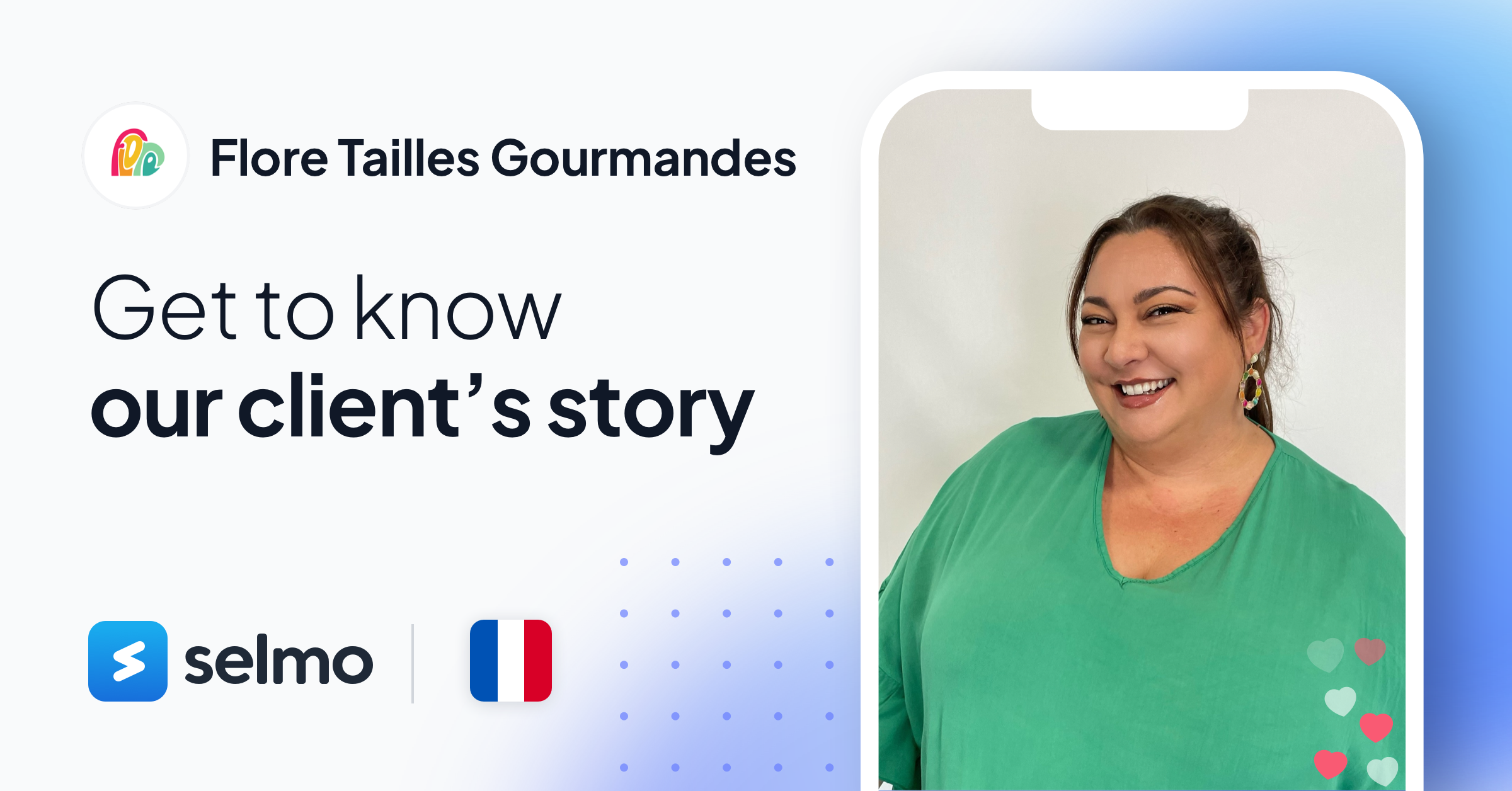 Check out how boutique Flore Tailles Gourmandes uses live sales to build an engaged community