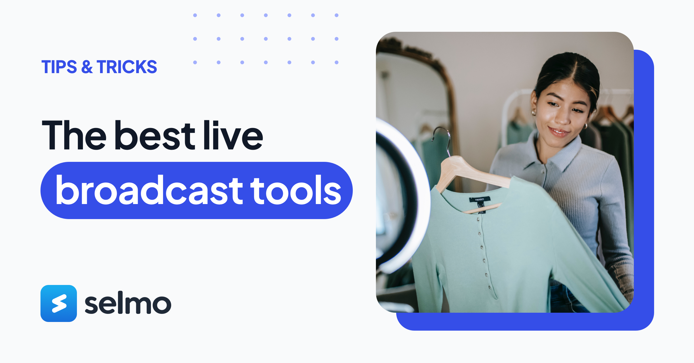 The best tools for live streaming on Facebook
