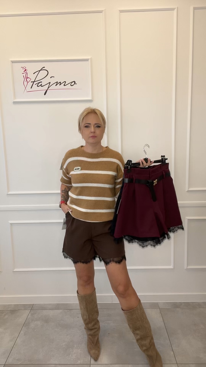 Spodenki z koronką 13879