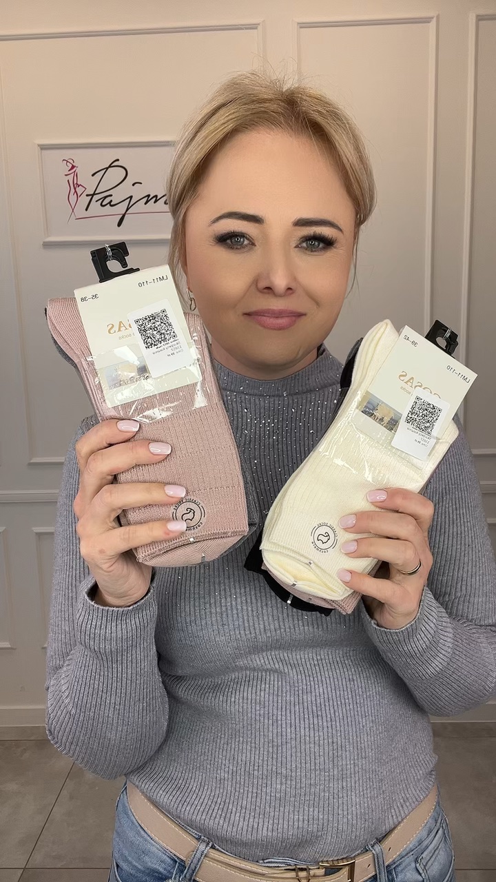 Skarpety kaszmir 4pack 13857