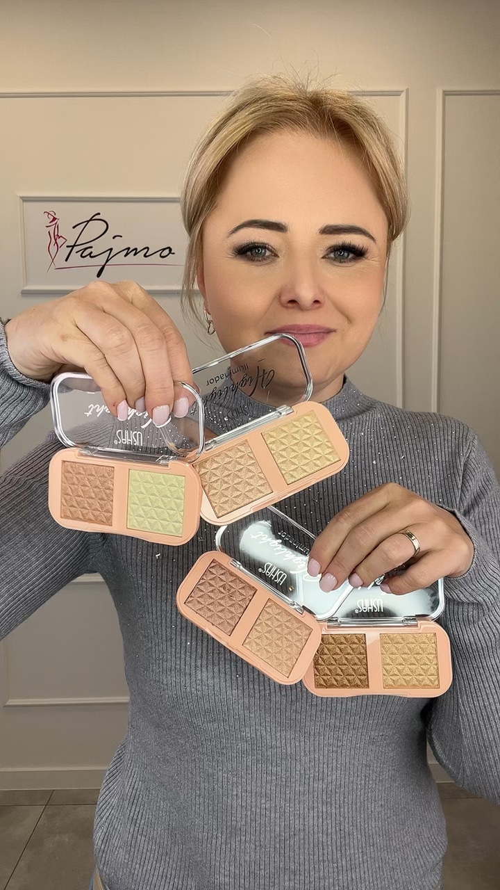 Rozświetlacz / bronzer  13896