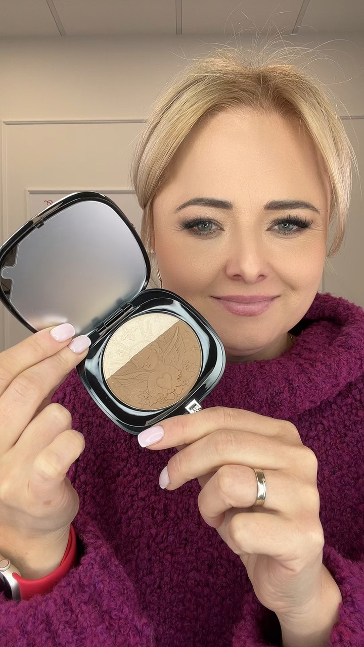 Rozświetlacz z pędzelkiem 13898