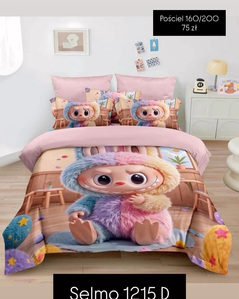 Pościel Labubu 160/200 13799