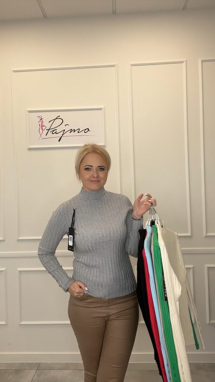 Sweter prążek 13901