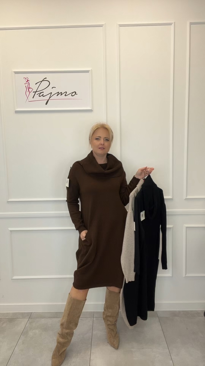 Sukienka dzianina 13882