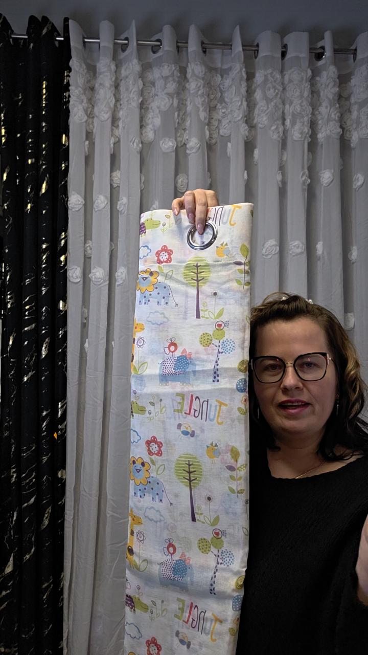 Dziecięca zasłona 140x250cm Eurofirany