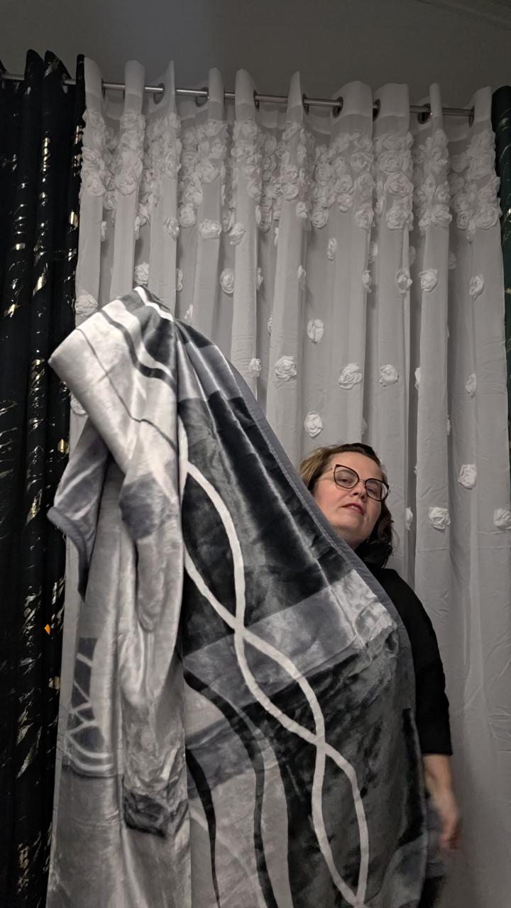 Koc akrylowy 160x210 gruby