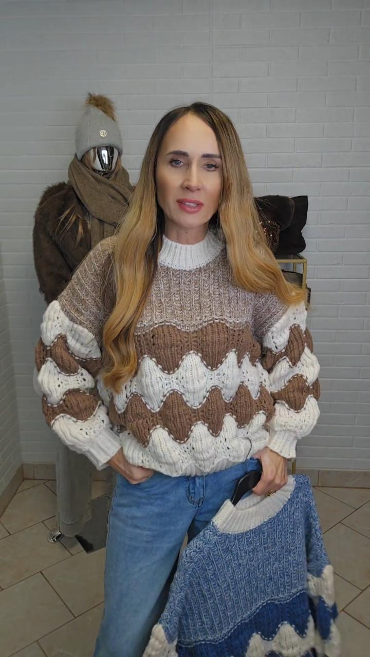 Sweter DUOCOLOR