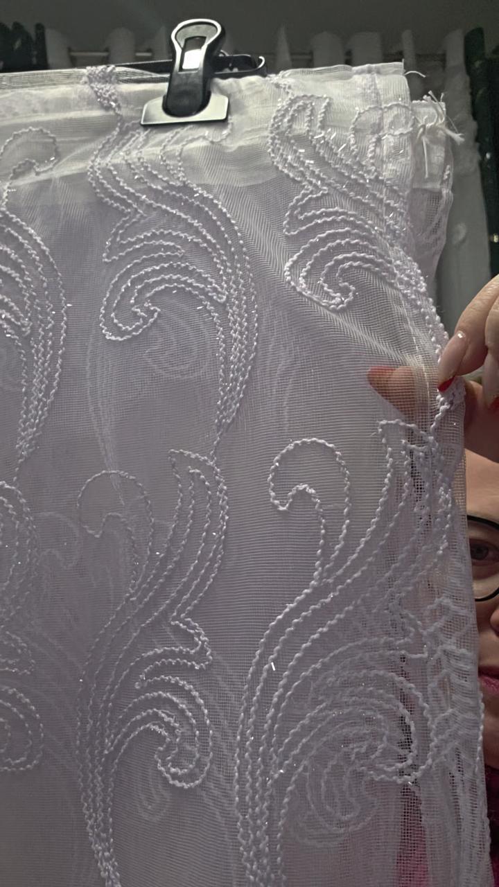 Markizeta z haftem 500x155cm 