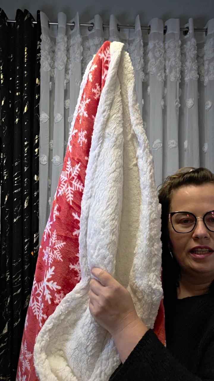 Koc baranek 160x200 produkt 