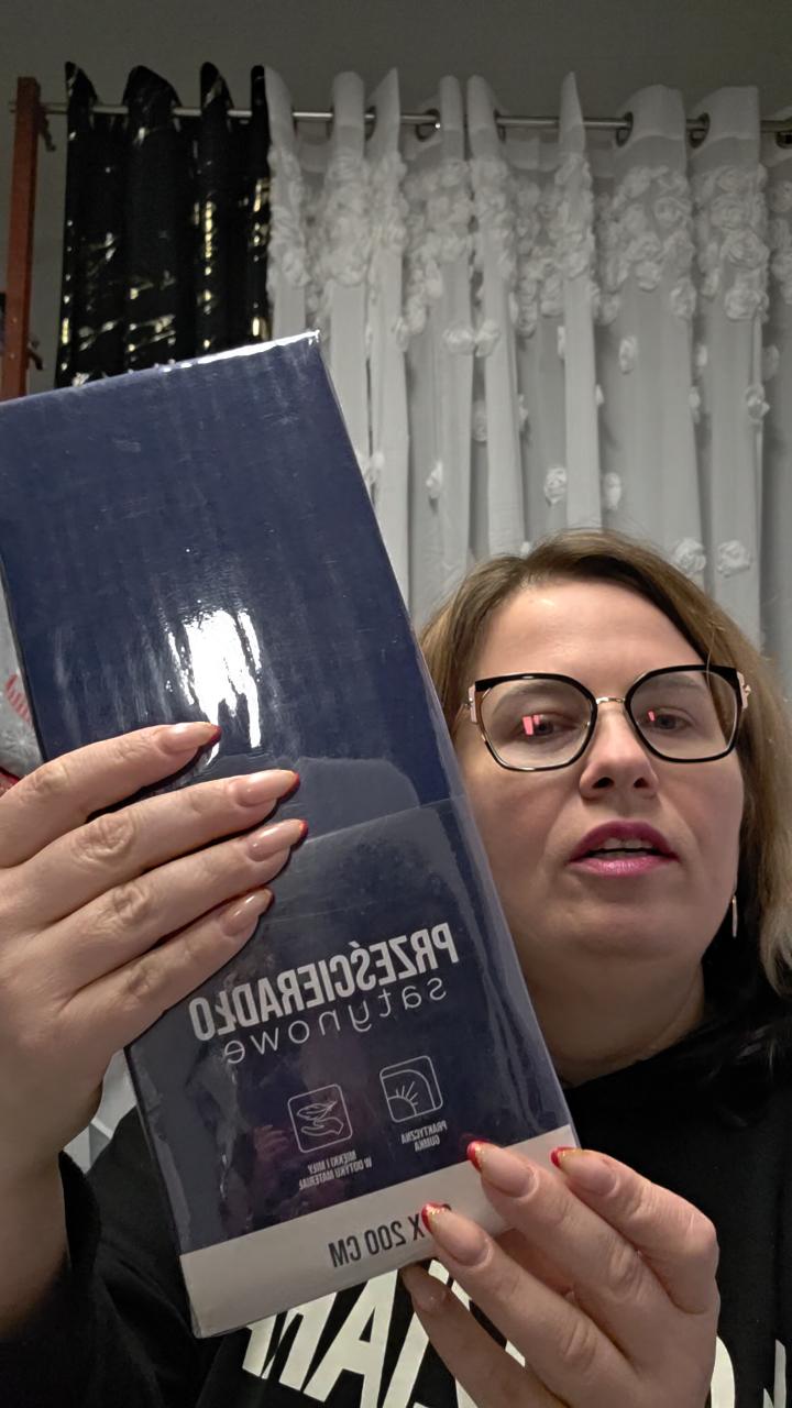 Prześcieradło 90x200 granat z gumką