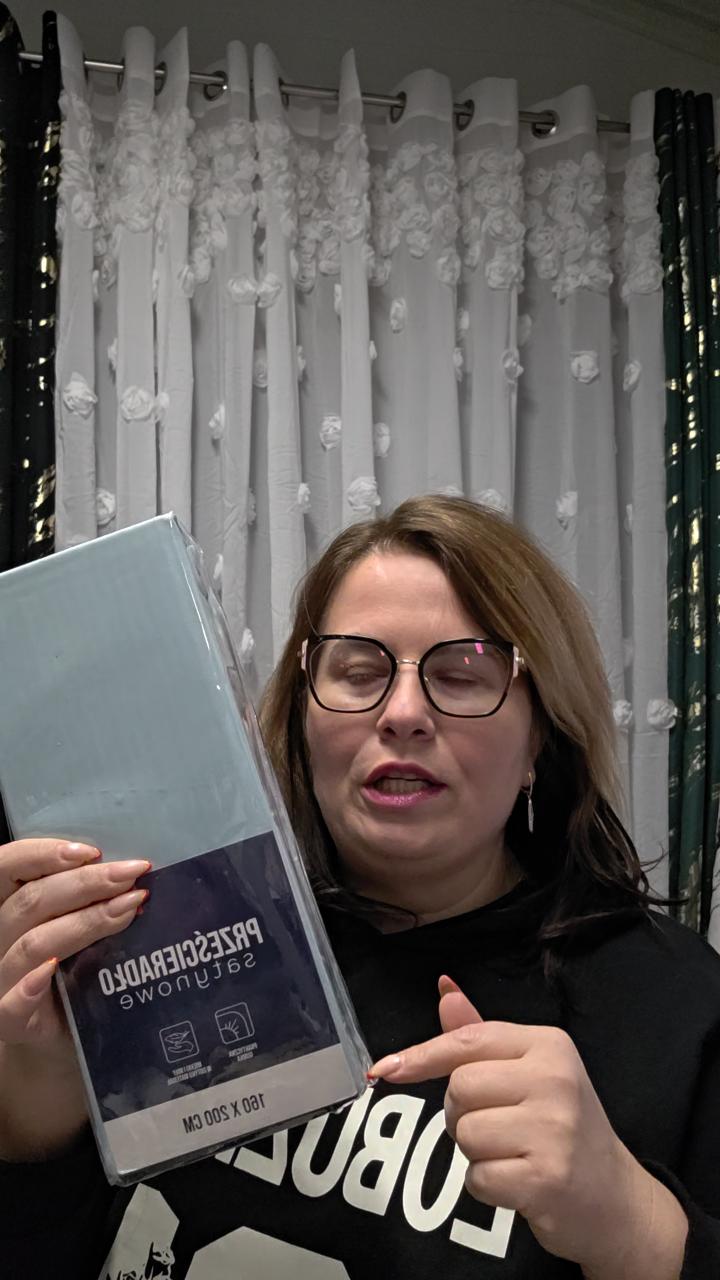 Prześcieradło 160x200 z gumka miętowe