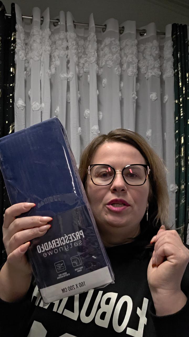 Prześcieradło 160x200 granat z gumką