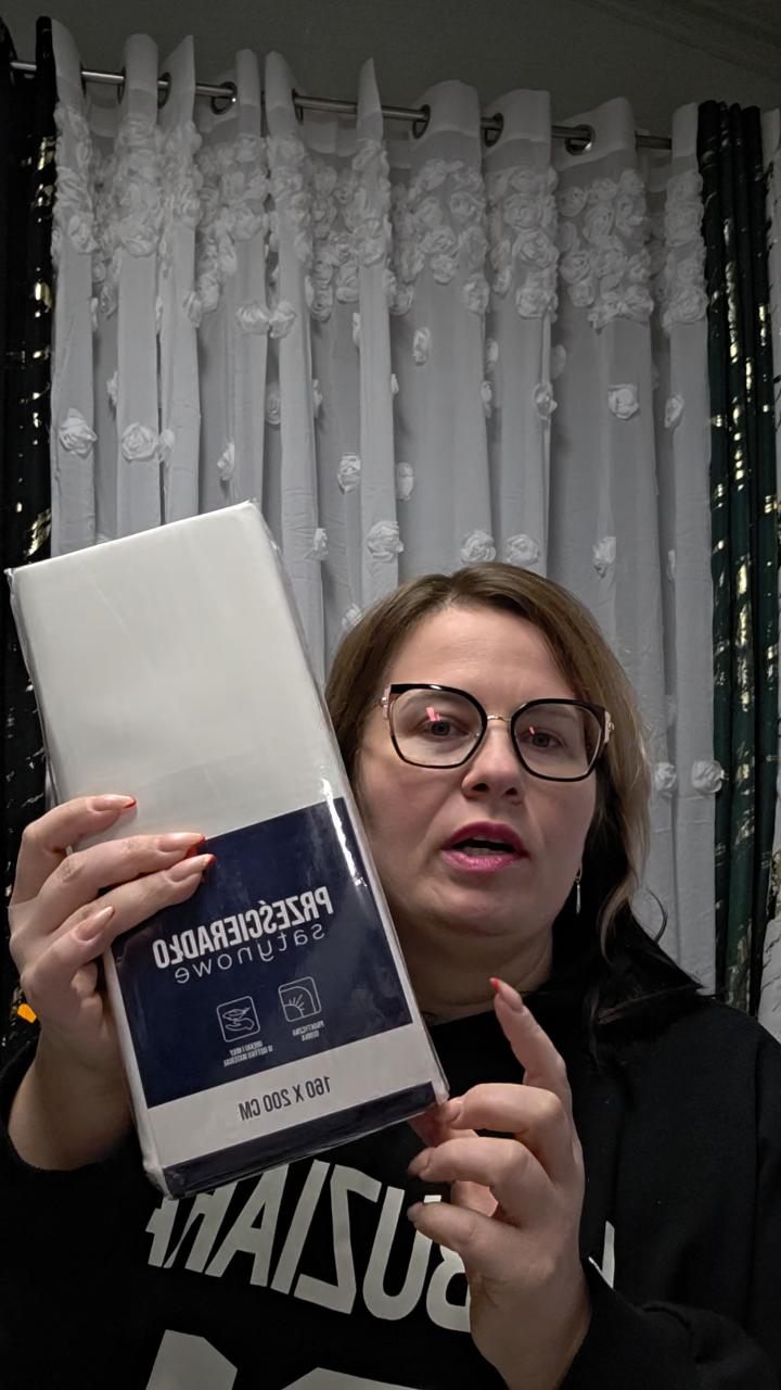 Prześcieradło 160x200 kremowe z gumką 