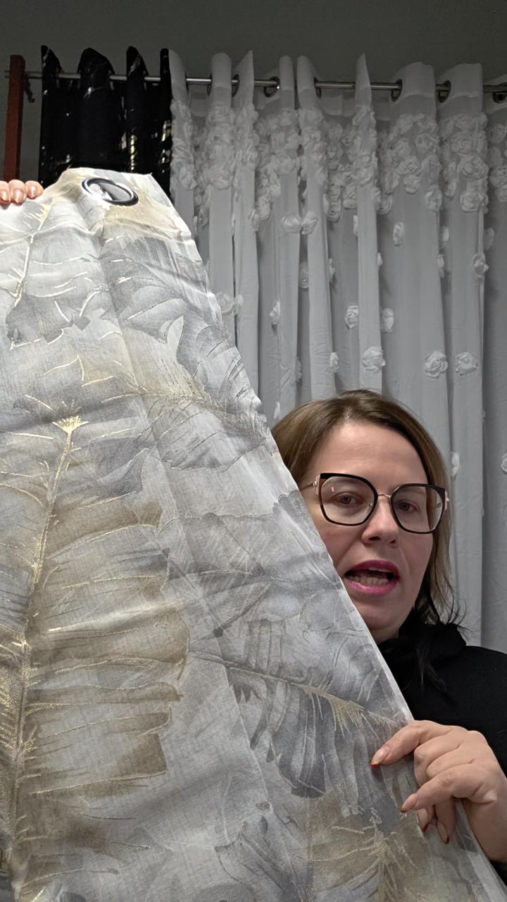 Zasłona etamina 140x250cm Eurofirany layla