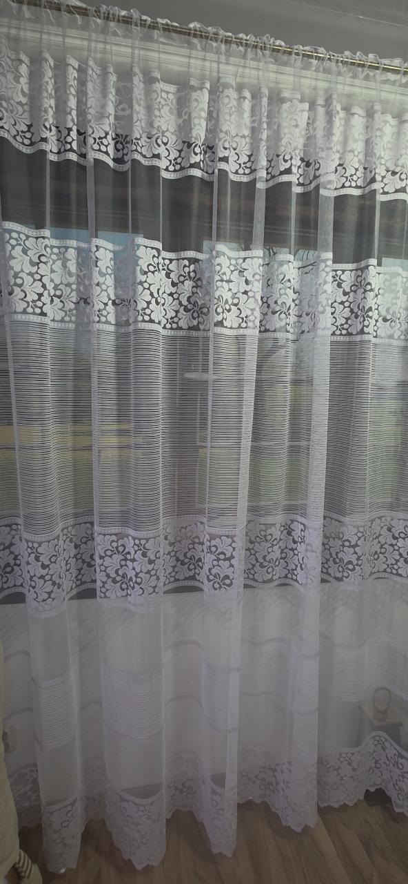 Firanka żakard 300x250cm