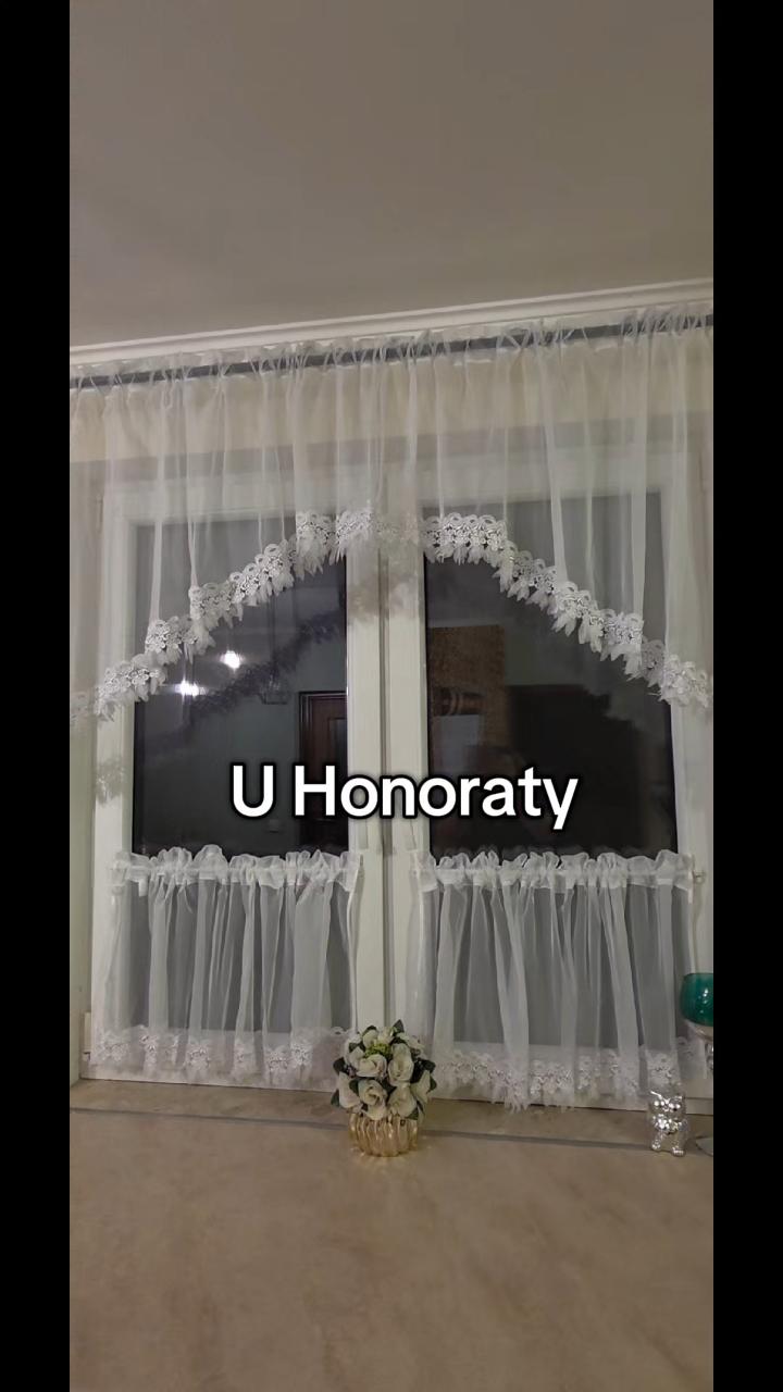 Zestaw kuchenny woal z gipiurą 300x100 +2x150x50