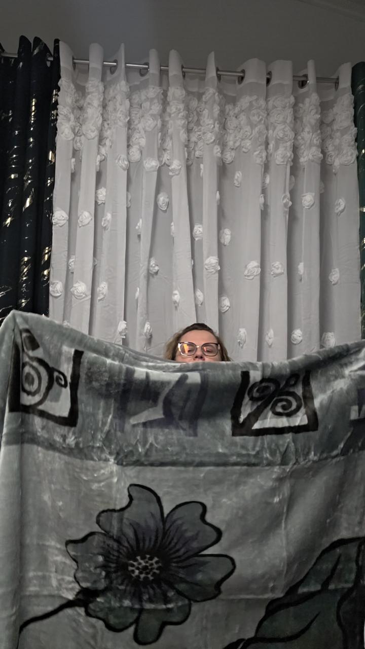 Koc gruby akrylowy 160x210cm 