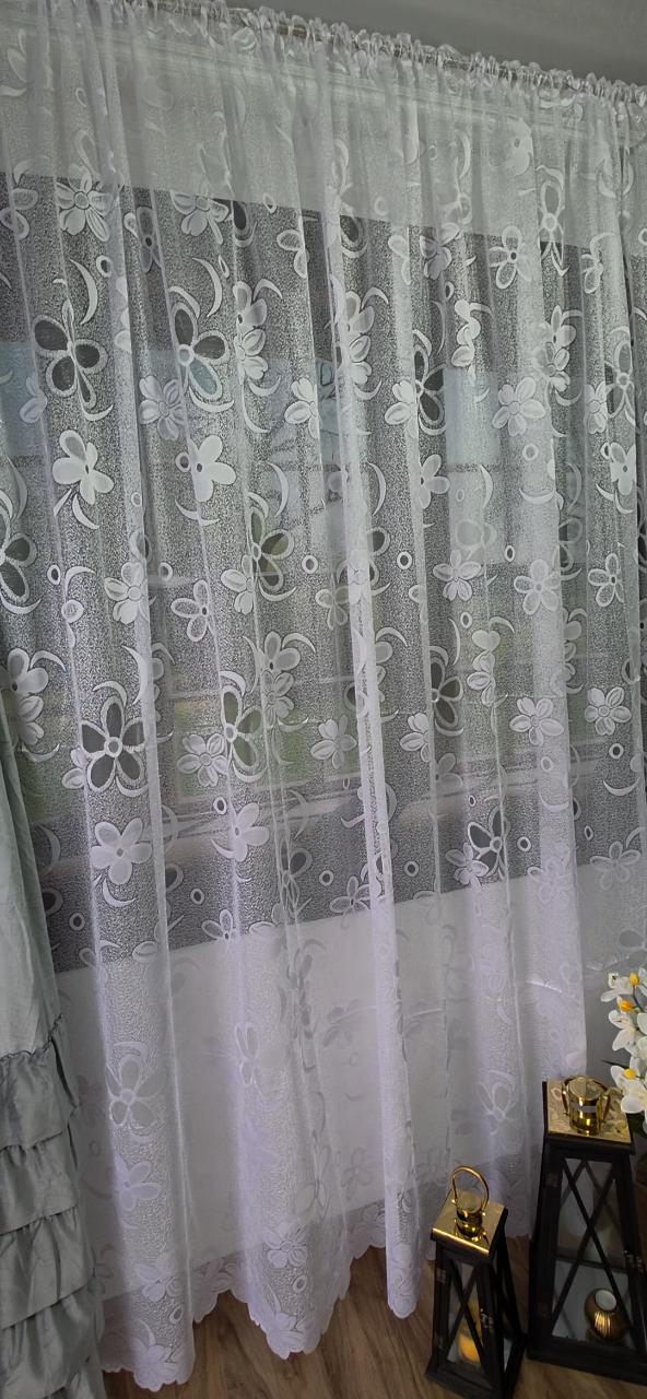 Firanka żakard 300x250cm 