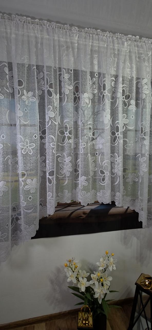 Łuk kwiatki po całości 400x175cm 