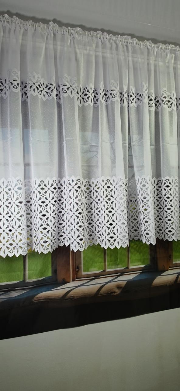 Firanka żakard 300x120cm 