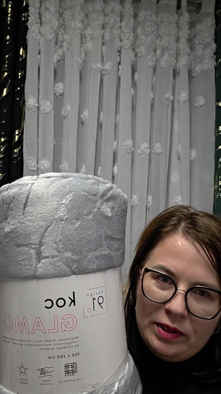 Koc Marmurek srebny ze sreberkiem 