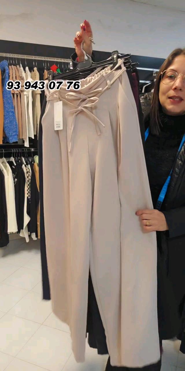 1410 pantalona a vestir até ao L