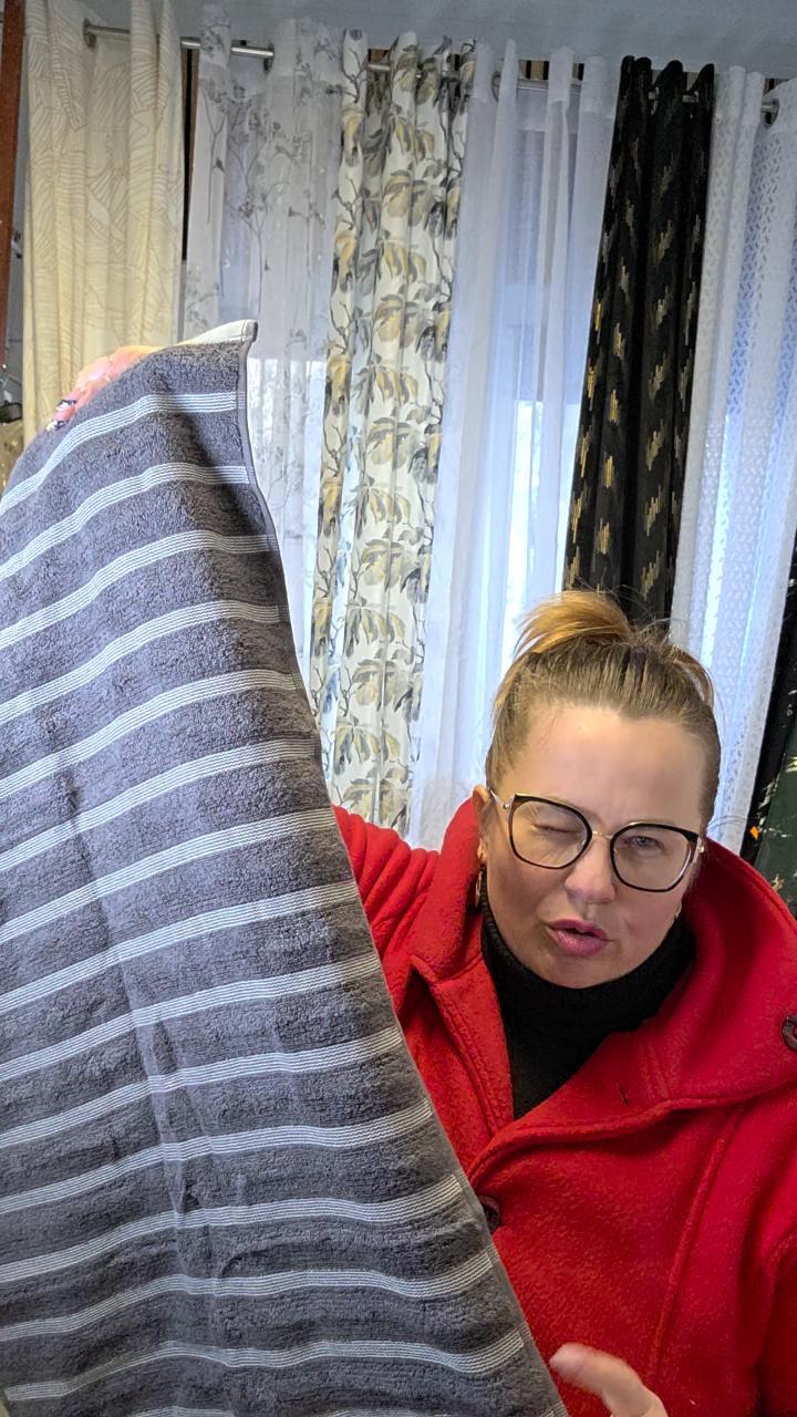 Recznik gruby Mięsisty 50x90cm 