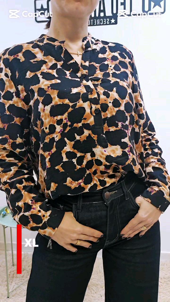 1397 blusa tigresa