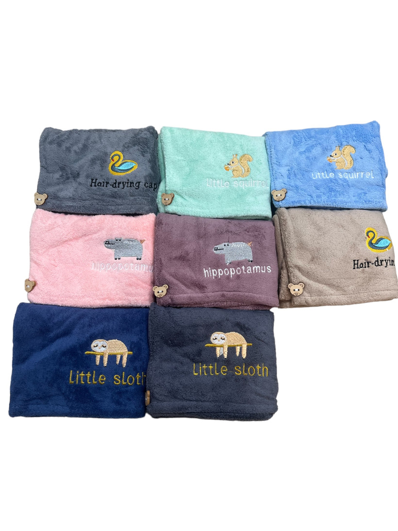 turbany pastele