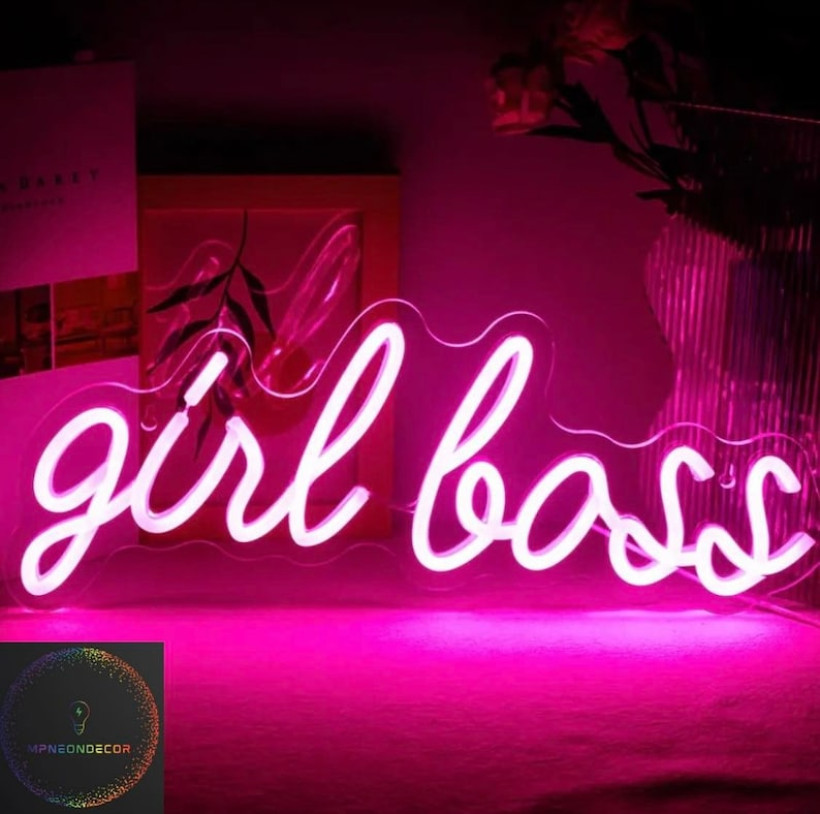 B45 Neon Girl Boss