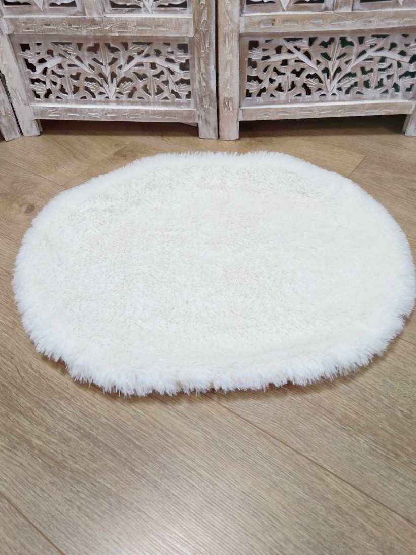 Housse pour Sofa Deluxe - Fluffy Vanille