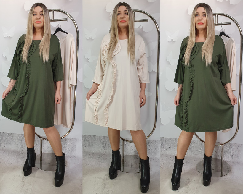 SUKIENKA / TUNIKA DELNA 37881 rb23%PRZECENA