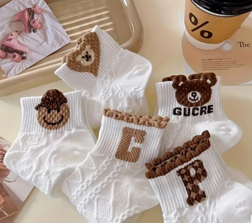 Skarpetki damskie 35-42 5 par