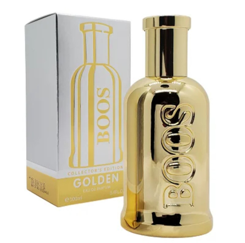 Woda perfumowana BOOS  złoty - męskie 100 ml
