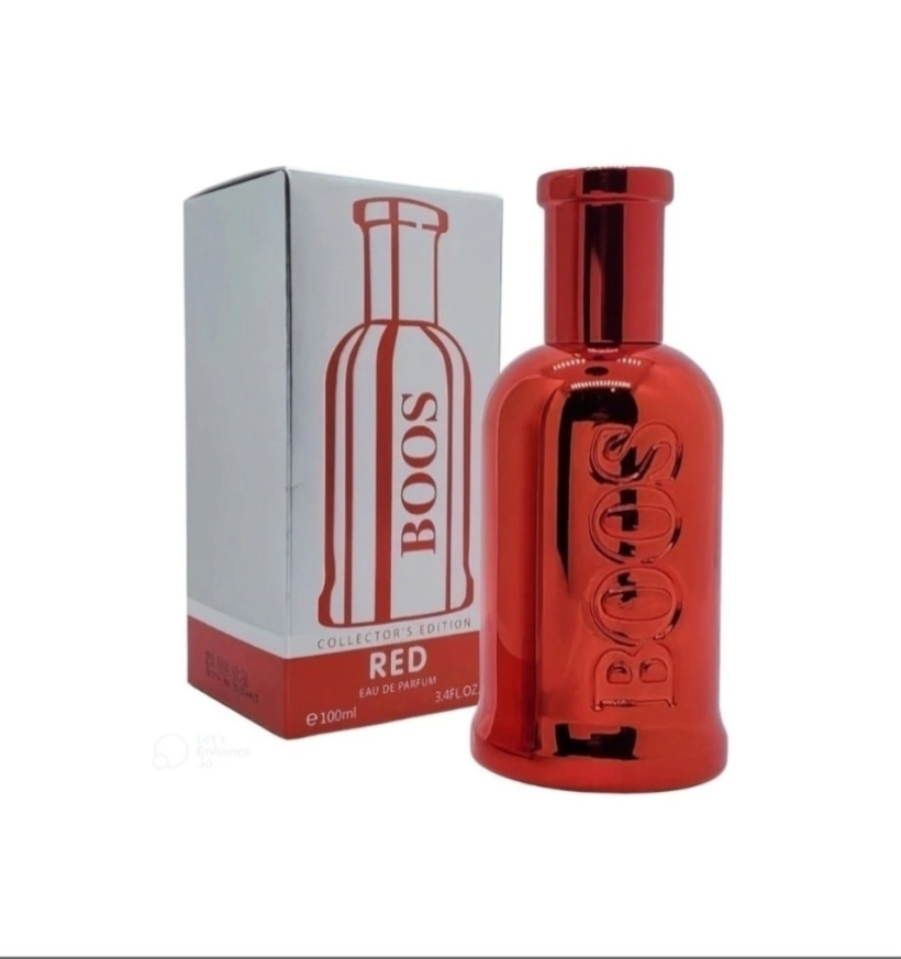 Woda perfumowana  BOOS czerwony- męskie 100 ml