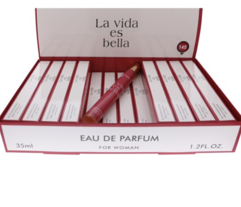 Perfumetka LA VIDA ES BELLA - 35 ml - damskie