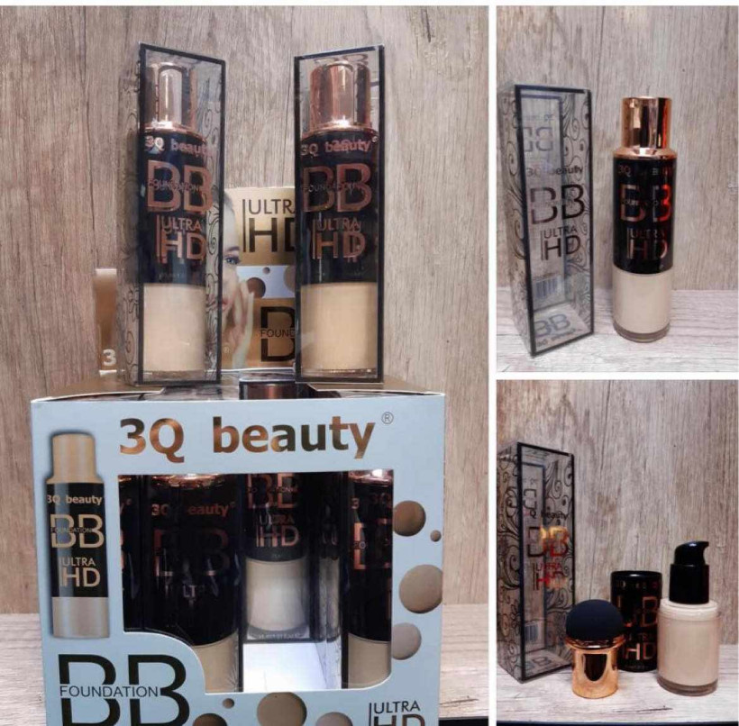 Świetnie kryjący podkład BB